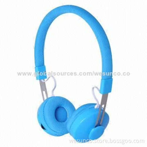 2014 Colorful Bluetooth Stereo Headphone with Newdesign Open Back Metal &10-meter Operating RangeNew